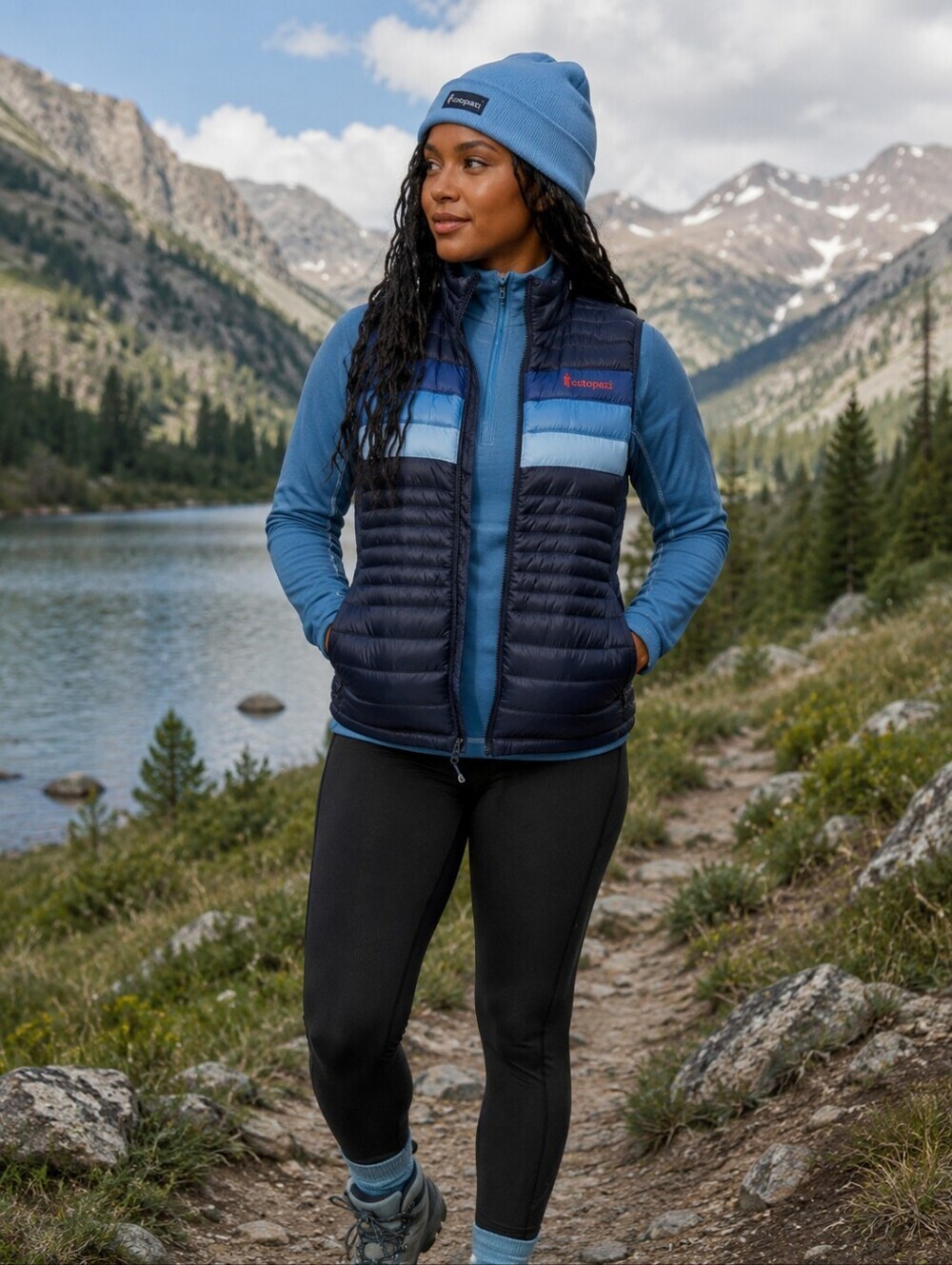 NWT Cotopaxi Capa Insulated Vest-Abyss/Lake